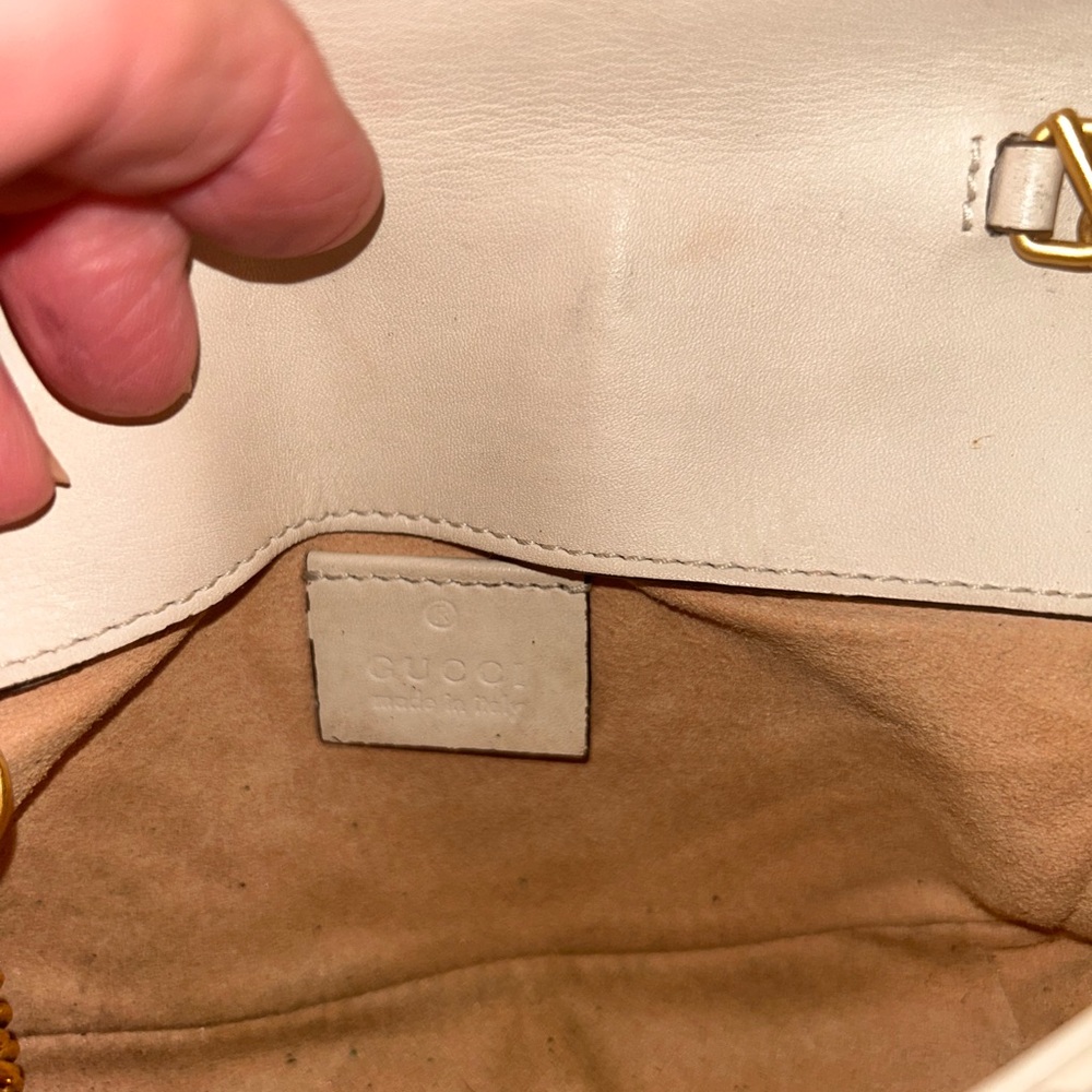 Gucci Marmont leather bag, box 2 dust bags - Picture 15 of 16